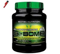 Scitec Nutrition, G-Bomb, 500 g. L-Glutammina con maltodestrine e calcio.