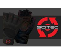 SCITEC NUTRITION Glove Scitec Red Style - GUANTI taglia M