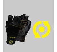 SCITEC NUTRITION Guanti Yellow Leather Style - taglia XL