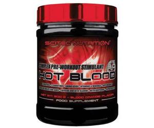 SCITEC Nutrition Hot Blood 3.0 - 300 gr Pink limón