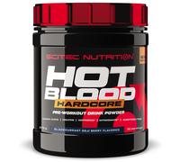 Scitec Nutrition Hot Blood 3.0 Hardcore Pre-Workout 375 gr con Creatina