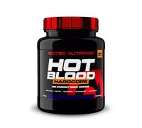 Scitec Hot Blood Hardcore 375 gr Integratore Creatina Arginina Carnitina Taurina