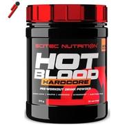 Scitec Nutrition, Hot Blood Hardcore, 375 g Pre work out