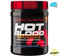 SCITEC NUTRITION HOT BLOOD HARDCORE - 375 gr PRE WORKOUT