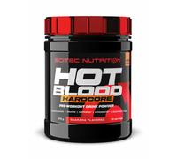 Scitec Nutrition Hot Blood Hardcore 375G, Caffeina Beta-Alanina (66,64€/kg)