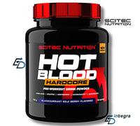 SCITEC NUTRITION - Hot Blood Hardcore 700g Pre Workout