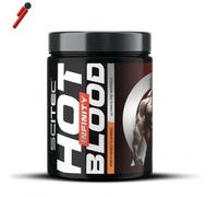 Scitec Nutrition, Hot Blood Infinity, 350 g Pre Workout con caffeina