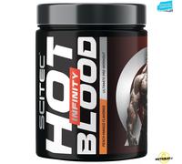 Scitec Nutrition Hot Blood Infinity - 350 gr Pre allenamento