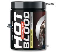 SCITEC NUTRITION - Hot Blood Infinity 350g Pre Workout Caffeina Creapure®