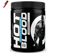 Scitec Nutrition, Hot Blood Infinity No-Stim, 350 g Pre workout senza caffeina