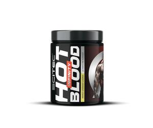 Scitec Nutrition Hot Blood Infinity Pre-Workout 350 gr con Creatina