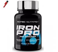 Scitec Nutrition, Iron Pro, 60 cpr Ferro con Vitamina C, Acido folico