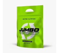 Scitec Nutrition Jumbo 6600 g Bioperine Mass Gainer Carbs Polvere