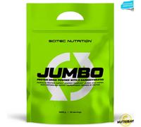 Scitec Nutrition Jumbo - 6600 gr Integratore per incremento muscolare