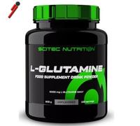 Scitec Nutrition L-Glutamine - 600 gr Glutammina pura