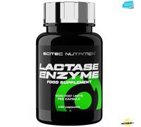 SCITEC NUTRITION Lactase Enzyme 100c Enzimi Digestivi per Intolleranza Lattosio