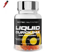 Scitec Nutrition, Liquid Curcuma, 30 cps NovaSol Curcuma con Vitamina D