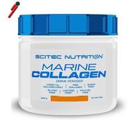 Scitec Nutrition, Marine Collagen, 252 g Collagene marino idrolizzato con Vit. C
