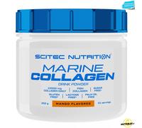 Scitec Nutrition Marine Collagen - 252 gr Collagene marino in polvere