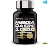 Scitec Nutrition, Mega Carni 1000, 60 cps Carnitina tartrato