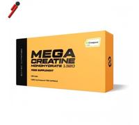 Scitec Nutrition, Mega Creatine Monohydrate, 120 cps Creatina Creapure
