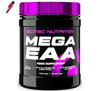 Scitec Nutrition, Mega EAA, 240 cps Aminoacidi essenziali