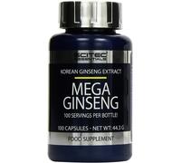 Scitec Nutrition Mega Ginseng 100 Ks Sistema Immunitario 44,3 G (394,81€/Kg)