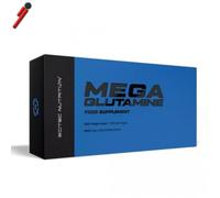 Scitec Nutrition - Mega Glutamine, 120 cps. Glutammina in capsule