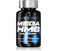 Scitec Nutrition, Mega HMB, 90 cps Beta idrossi Beta-Metilbutirrato