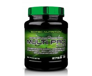 Scitec Nutrition Multi Pro Plus 30 bustine multivitaminico con Omega-3