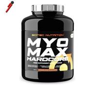 Scitec Nutrition, MyoMax Hardocore, 2800 g. Mega Mass Gainer con Proteine