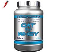 Scitec Nutrition, Oat 'N' Whey, 1380 g. Farina d'avena con proteine del siero di
