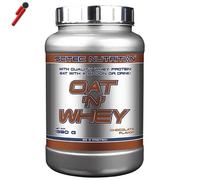 Scitec Nutrition, Oat 'N' Whey, 1380 g. Farina d'avena con proteine del siero di