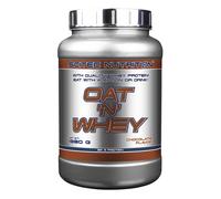 SCITEC NUTRITION OAT 'N WHEY PASTO SOSTITUTIVO PROTEINE DEL SIERO FARINA AVENA