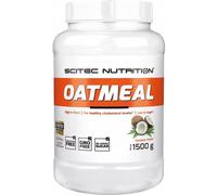 Scitec Nutrition Oatmeal al Cocco 1500 g Senza Zuccheri Vegano