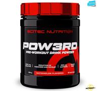 Scitec Nutrition Pow3Rd 2.0 350 gr. Pre Work Out con Creatina e Arginina