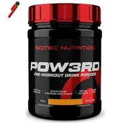 Scitec Nutrition, Pow3Rd, 350 g Pre-Workout