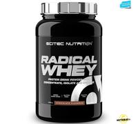 Scitec Nutrition Radical Whey - 1 Kg Proteine con creatina e aminoacidi