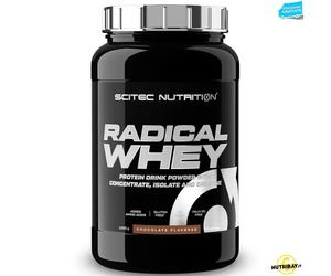 Scitec Nutrition Radical Whey - 1 Kg Proteine con creatina e aminoacidi