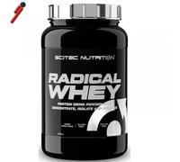 SCITEC NUTRITION RADICAL WHEY - PROTEINA ISOLATA e CONCENTRATA DEL LATTE