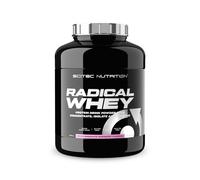 Scitec Nutrition Radical Whey 2 kg Cioccolato Bianco Lampone