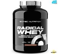Scitec Nutrition, Radical Whey, 2000 g Proteine isolate concentrate con creatina