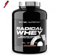 Scitec Nutrition, Radical Whey, 2000 g Proteine isolate concentrate con creatina