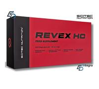 SCITEC NUTRITION - Revex HC 120 Caps Bruciagrassi Termogenico Dimagrante