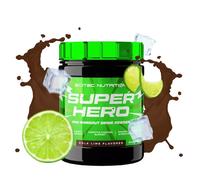 Pro Line - Superhero Pre-Workout Cola e Lime, 285 grammi