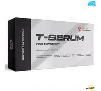 Scitec Nutrition T-Serum - 120 caps Tonico, virilità maschile