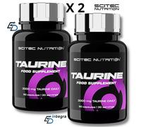 SCITEC NUTRITION - TAURINE 90 cps x2= 180 cps Taurina