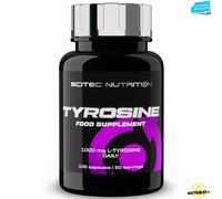 SCITEC NUTRITION Tyrosine 100 cps L-Tirosina Aminoacido Pre-Workout Offerta