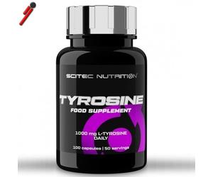 Scitec Nutrition - Tyrosine, 100 cps. Tirosina