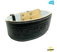 Scitec Nutrition WheightLifter Belt - Cintura da palestra in cuoio
